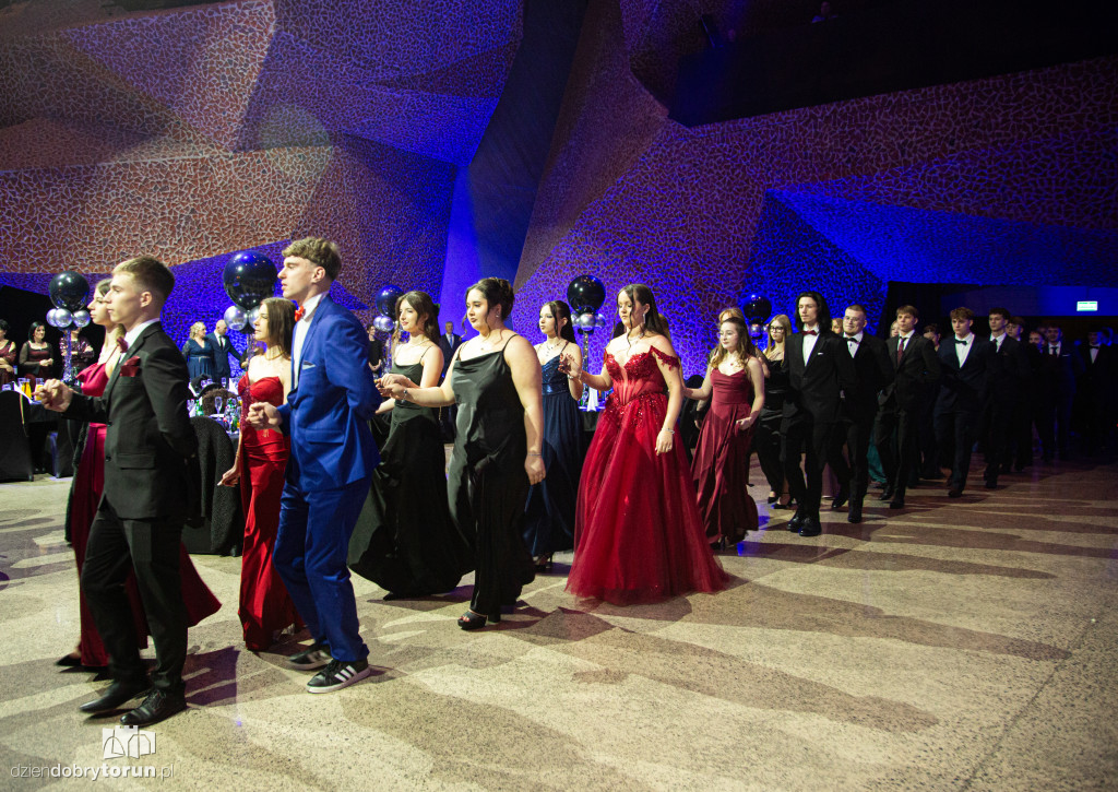 Studniówka IX LO w CKK Jordanki