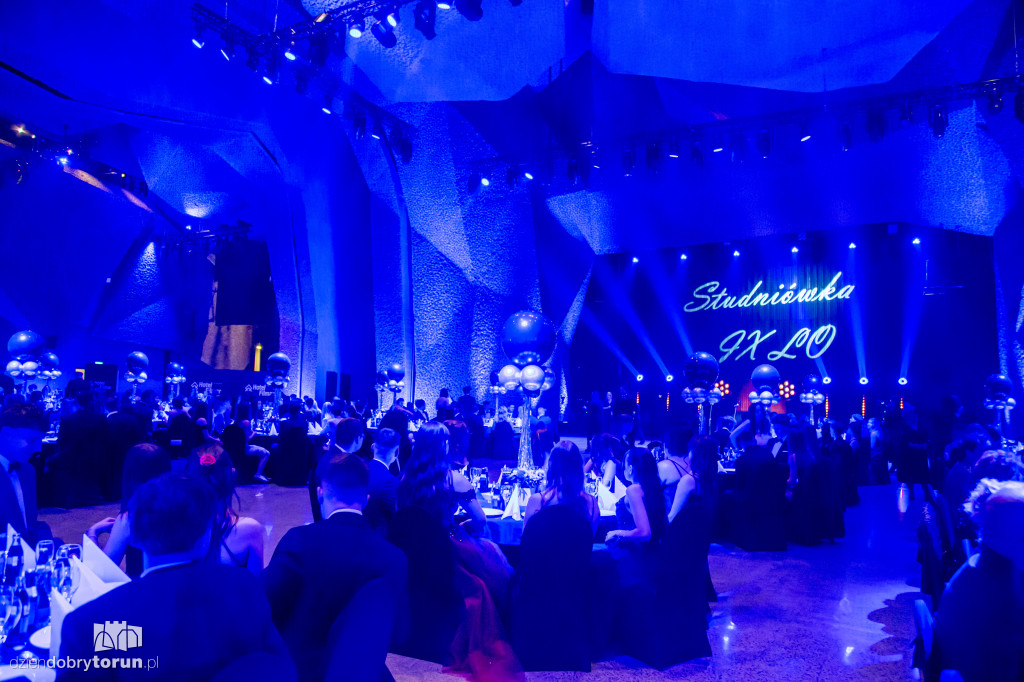 Studniówka IX LO w CKK Jordanki