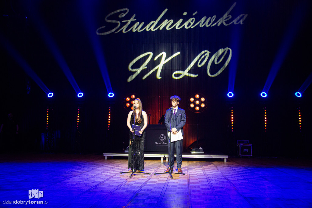 Studniówka IX LO w CKK Jordanki