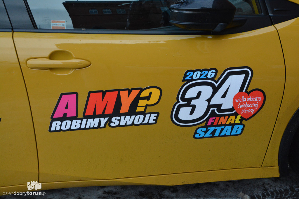 Konferencja przed 34. finałem WOŚP