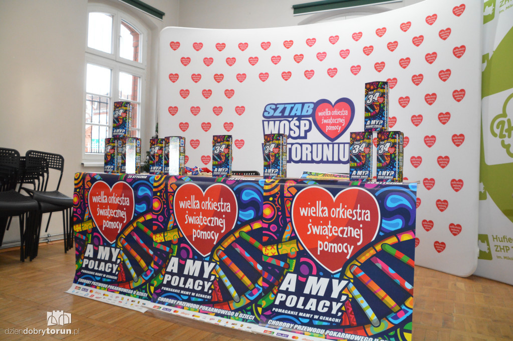 Konferencja przed 34. finałem WOŚP