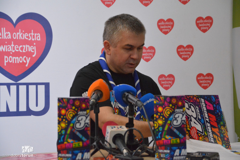 Konferencja przed 34. finałem WOŚP