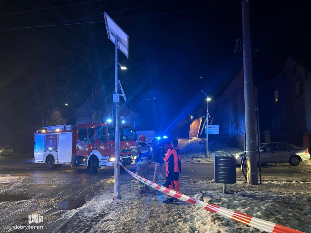 Tragedia w Chełmnie. Nie żyją cztery osoby