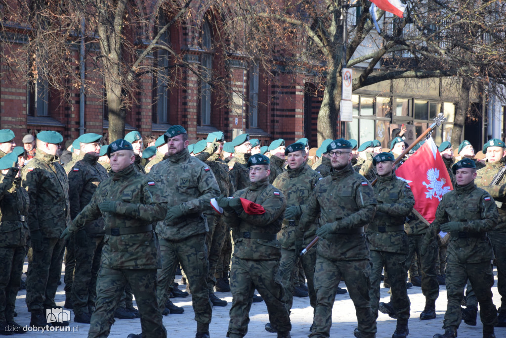 106. rocznica powrotu Torunia do wolnej Polski