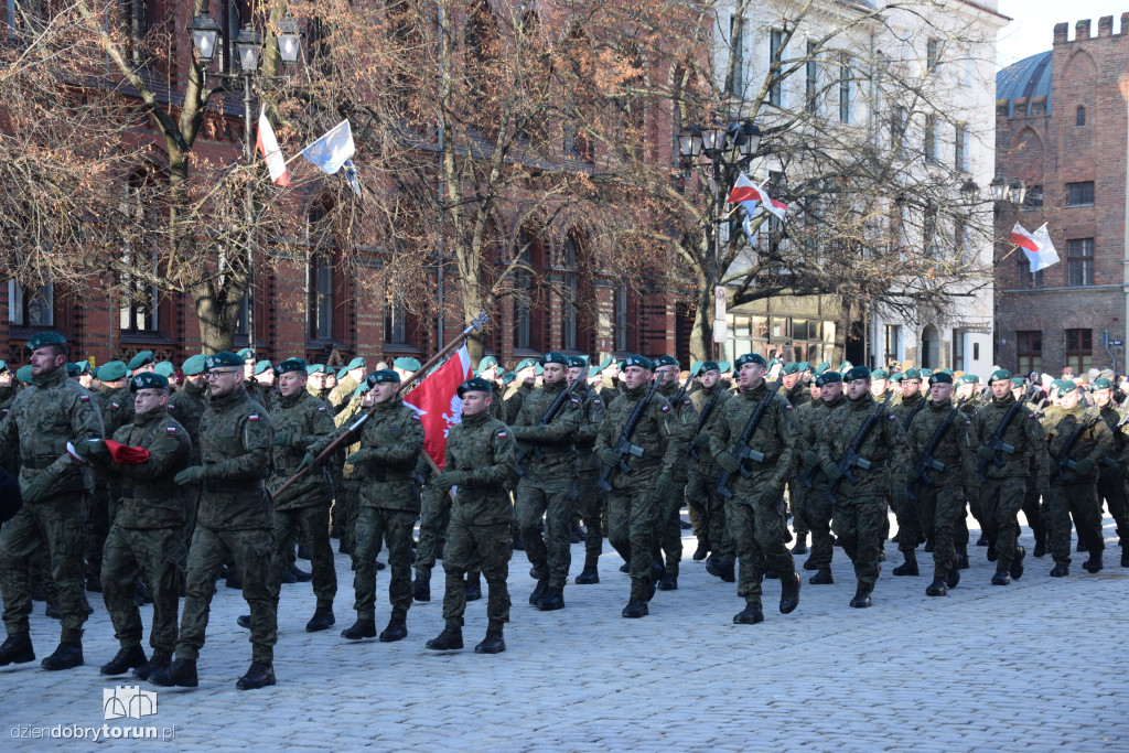 106. rocznica powrotu Torunia do wolnej Polski