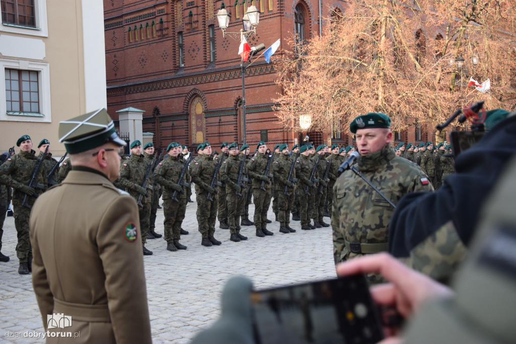 106. rocznica powrotu Torunia do wolnej Polski