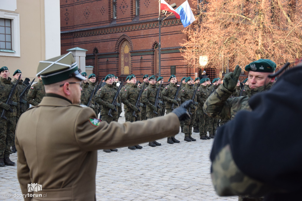 106. rocznica powrotu Torunia do wolnej Polski