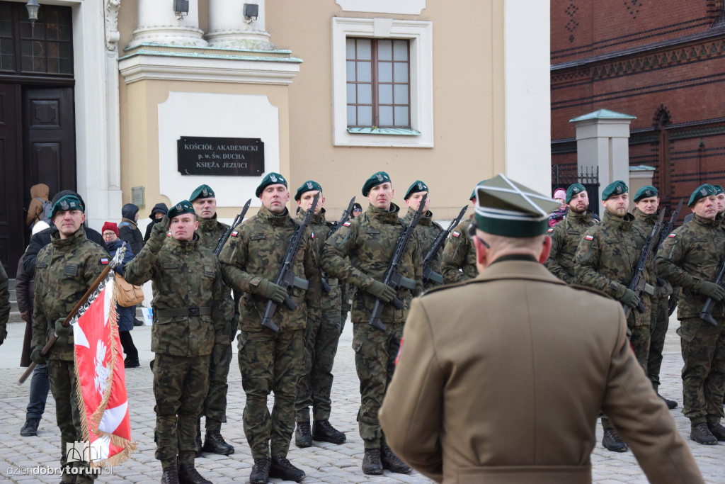 106. rocznica powrotu Torunia do wolnej Polski