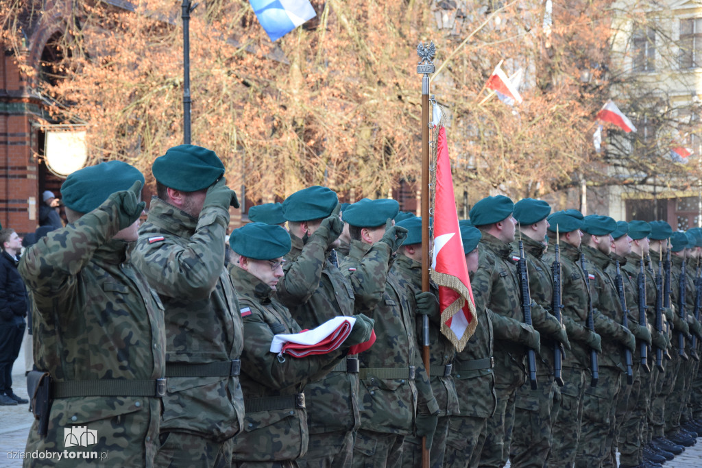 106. rocznica powrotu Torunia do wolnej Polski