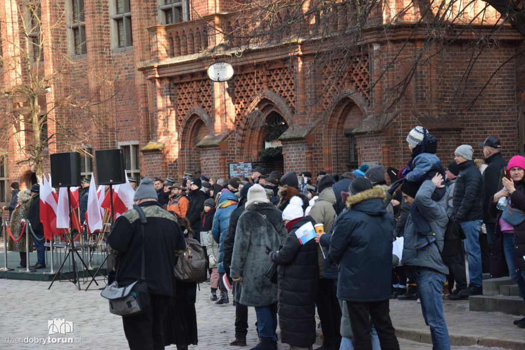 106. rocznica powrotu Torunia do wolnej Polski