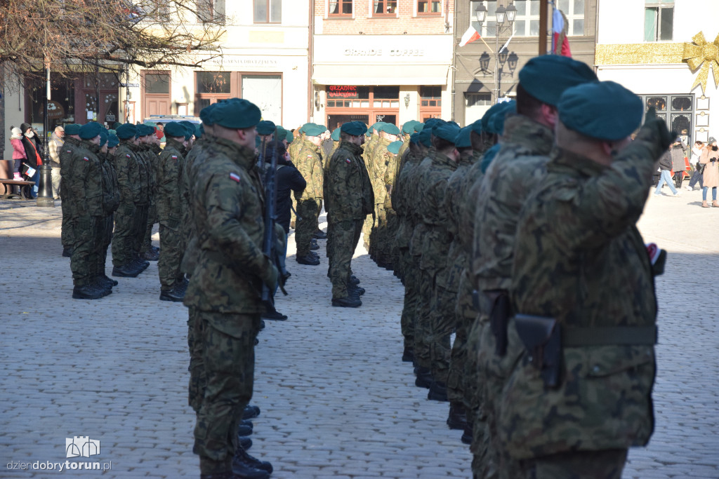 106. rocznica powrotu Torunia do wolnej Polski