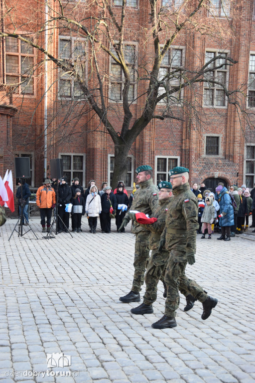 106. rocznica powrotu Torunia do wolnej Polski