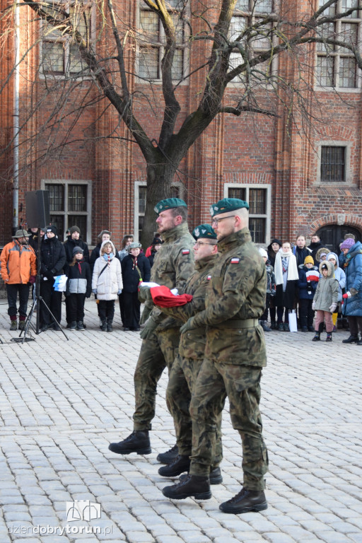 106. rocznica powrotu Torunia do wolnej Polski