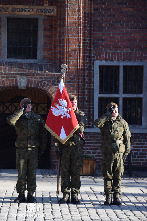 106. rocznica powrotu Torunia do wolnej Polski