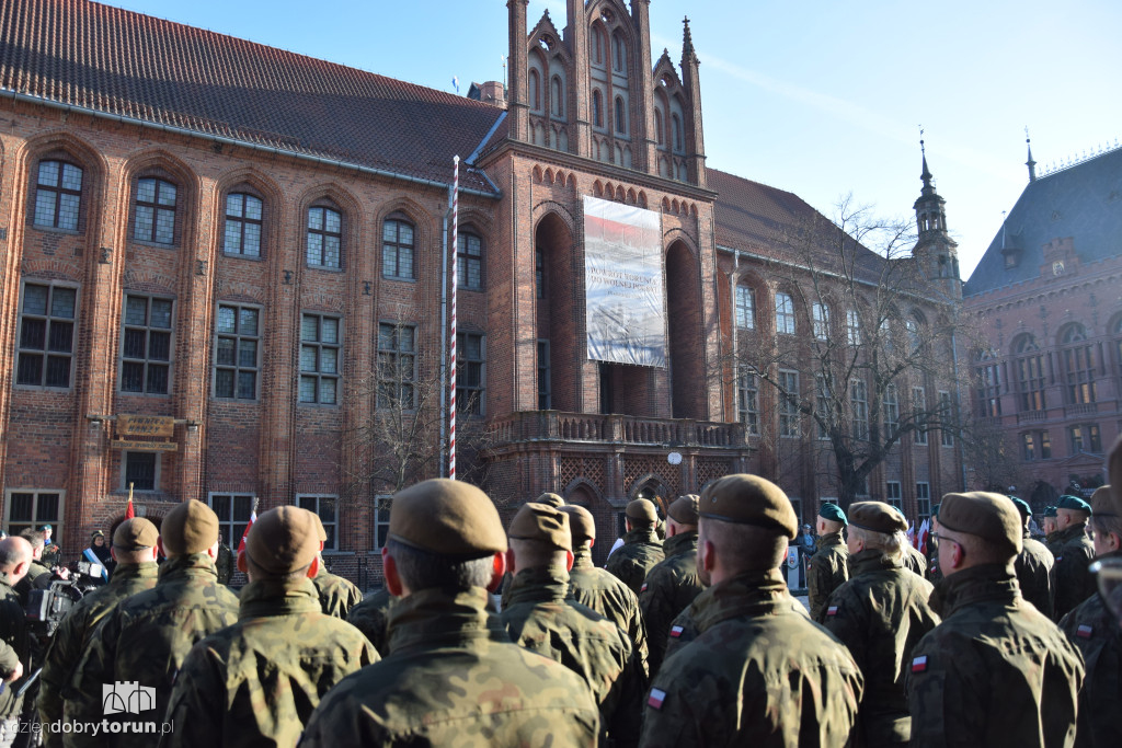 106. rocznica powrotu Torunia do wolnej Polski