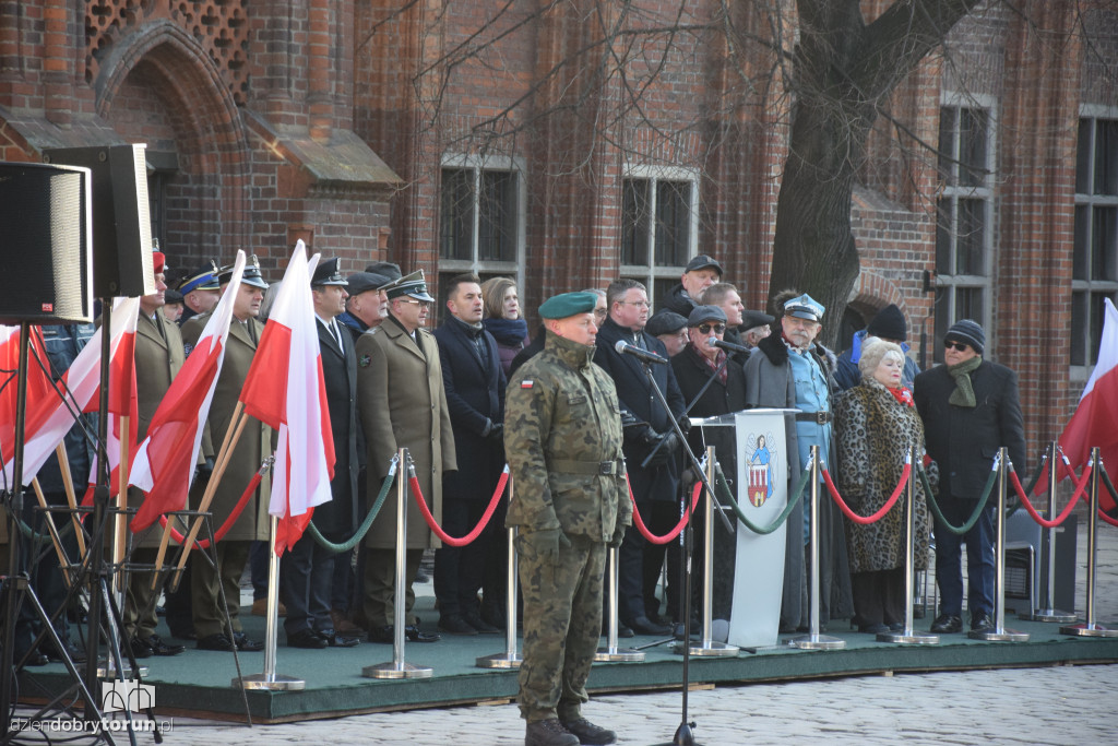 106. rocznica powrotu Torunia do wolnej Polski