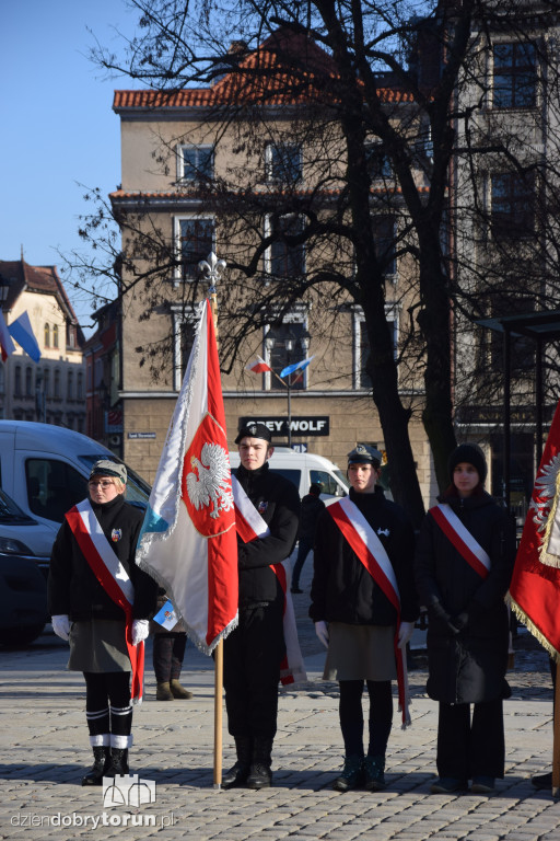 106. rocznica powrotu Torunia do wolnej Polski