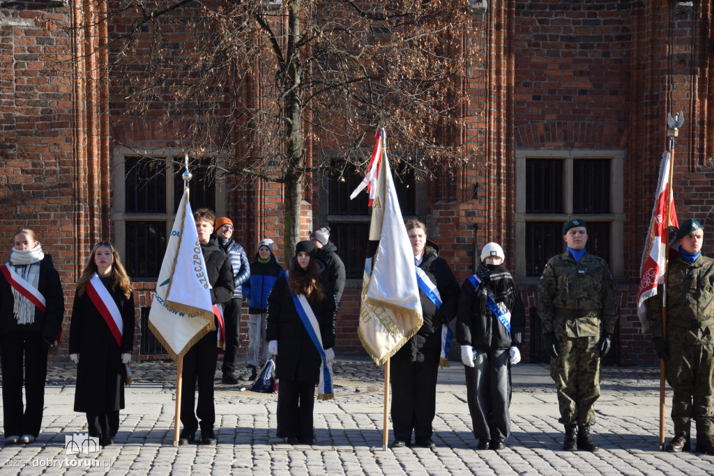 106. rocznica powrotu Torunia do wolnej Polski