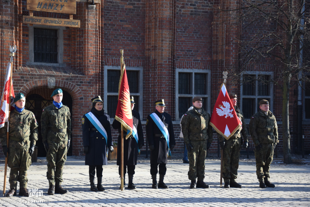 106. rocznica powrotu Torunia do wolnej Polski