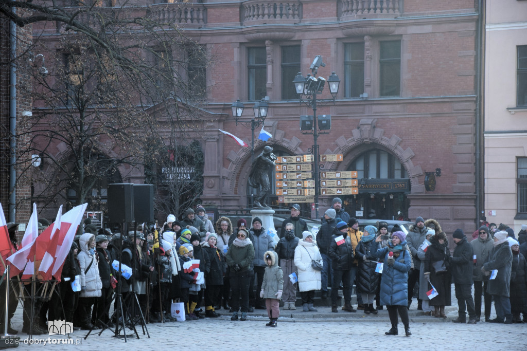 106. rocznica powrotu Torunia do wolnej Polski