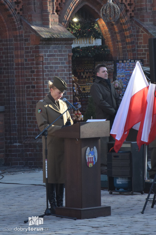 106. rocznica powrotu Torunia do wolnej Polski