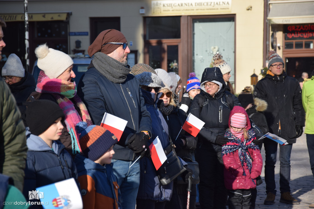 106. rocznica powrotu Torunia do wolnej Polski