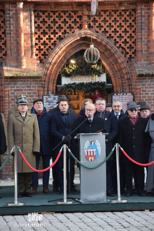 106. rocznica powrotu Torunia do wolnej Polski