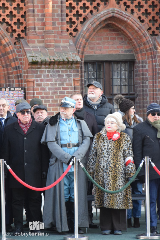 106. rocznica powrotu Torunia do wolnej Polski