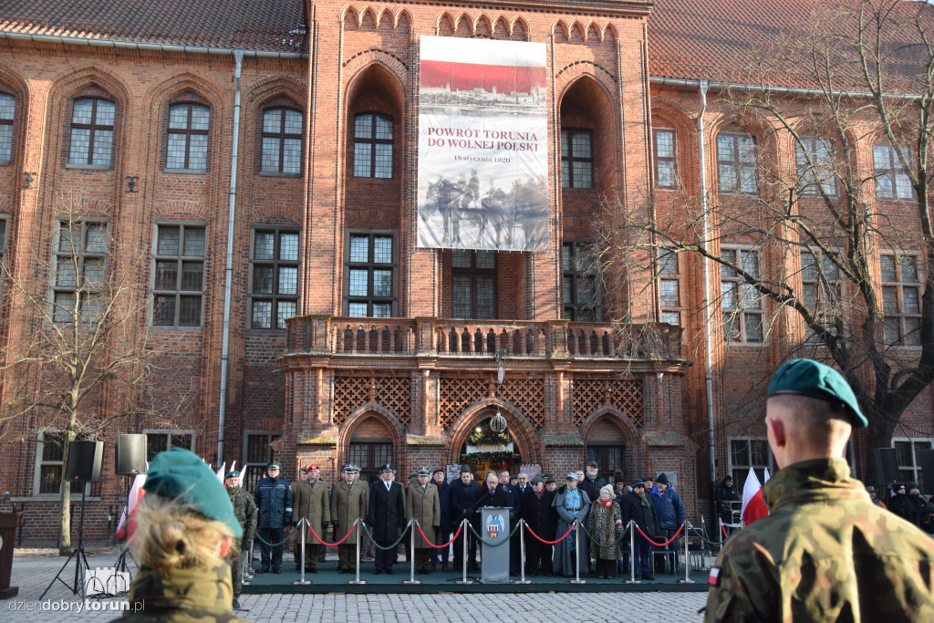 106. rocznica powrotu Torunia do wolnej Polski