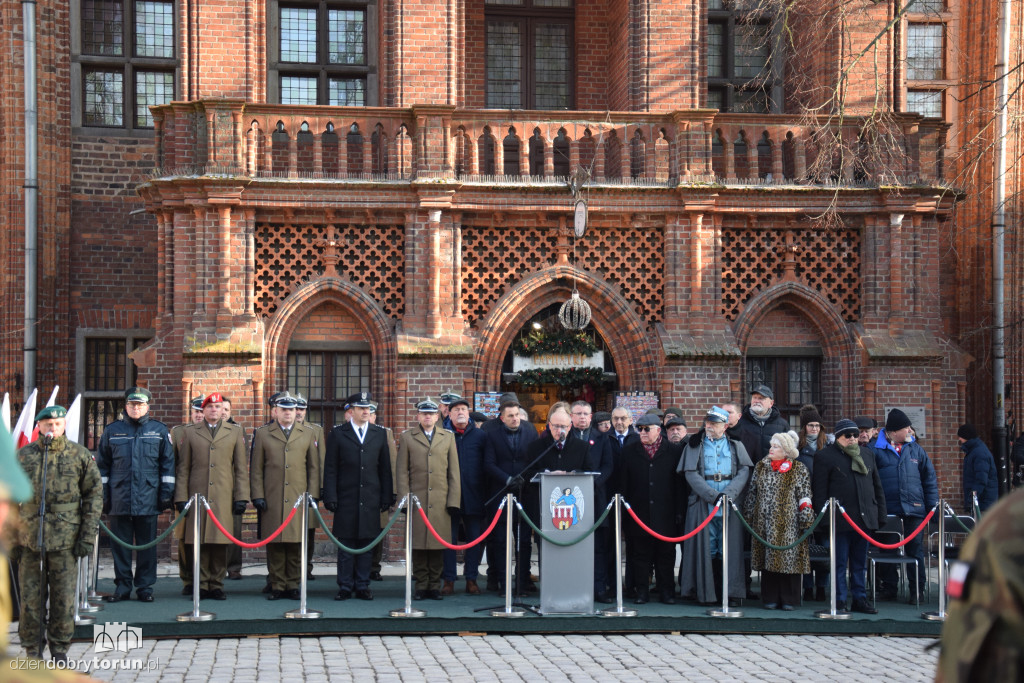 106. rocznica powrotu Torunia do wolnej Polski