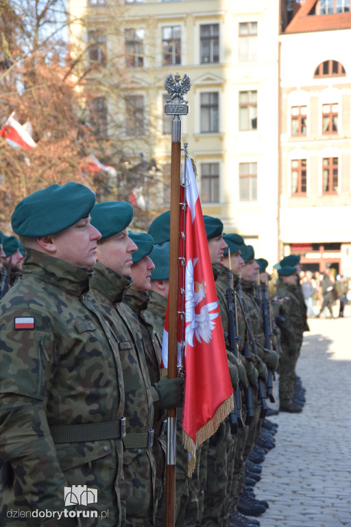 106. rocznica powrotu Torunia do wolnej Polski