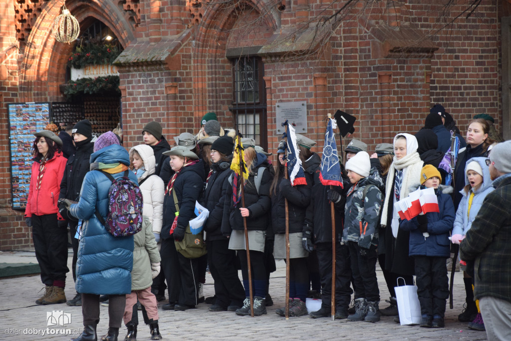 106. rocznica powrotu Torunia do wolnej Polski