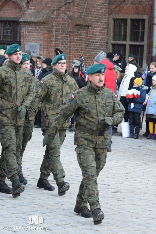 106. rocznica powrotu Torunia do wolnej Polski