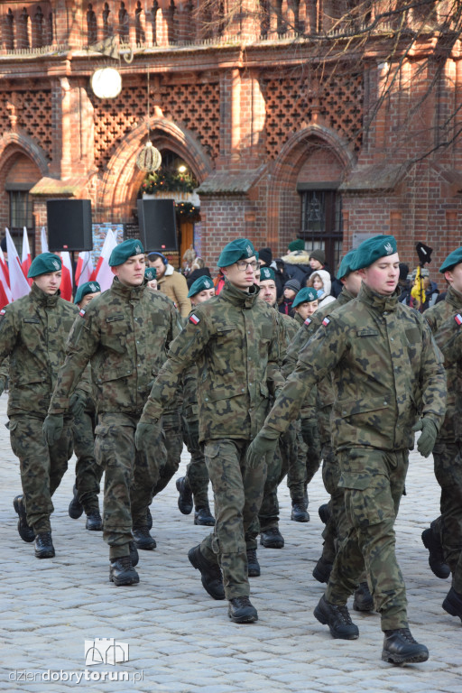 106. rocznica powrotu Torunia do wolnej Polski