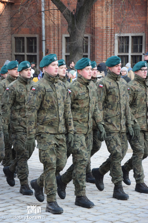 106. rocznica powrotu Torunia do wolnej Polski