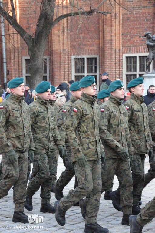 106. rocznica powrotu Torunia do wolnej Polski