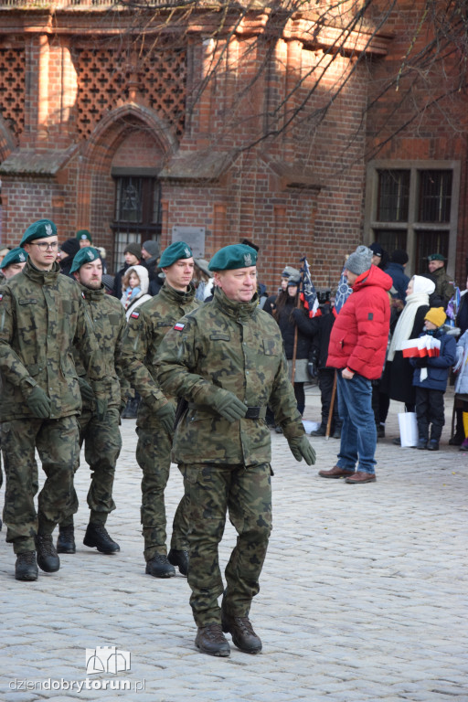 106. rocznica powrotu Torunia do wolnej Polski