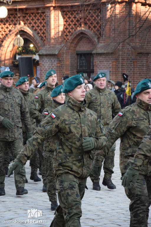 106. rocznica powrotu Torunia do wolnej Polski