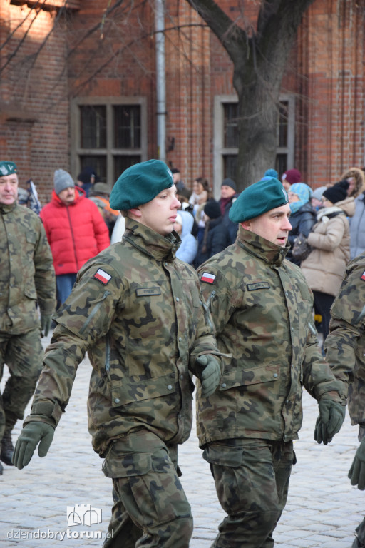 106. rocznica powrotu Torunia do wolnej Polski