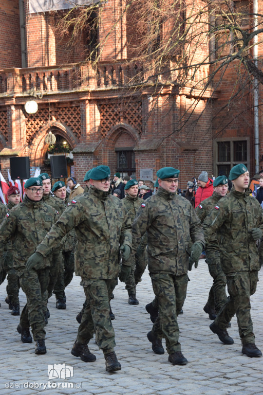 106. rocznica powrotu Torunia do wolnej Polski