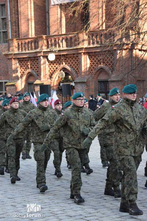 106. rocznica powrotu Torunia do wolnej Polski