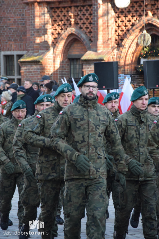 106. rocznica powrotu Torunia do wolnej Polski