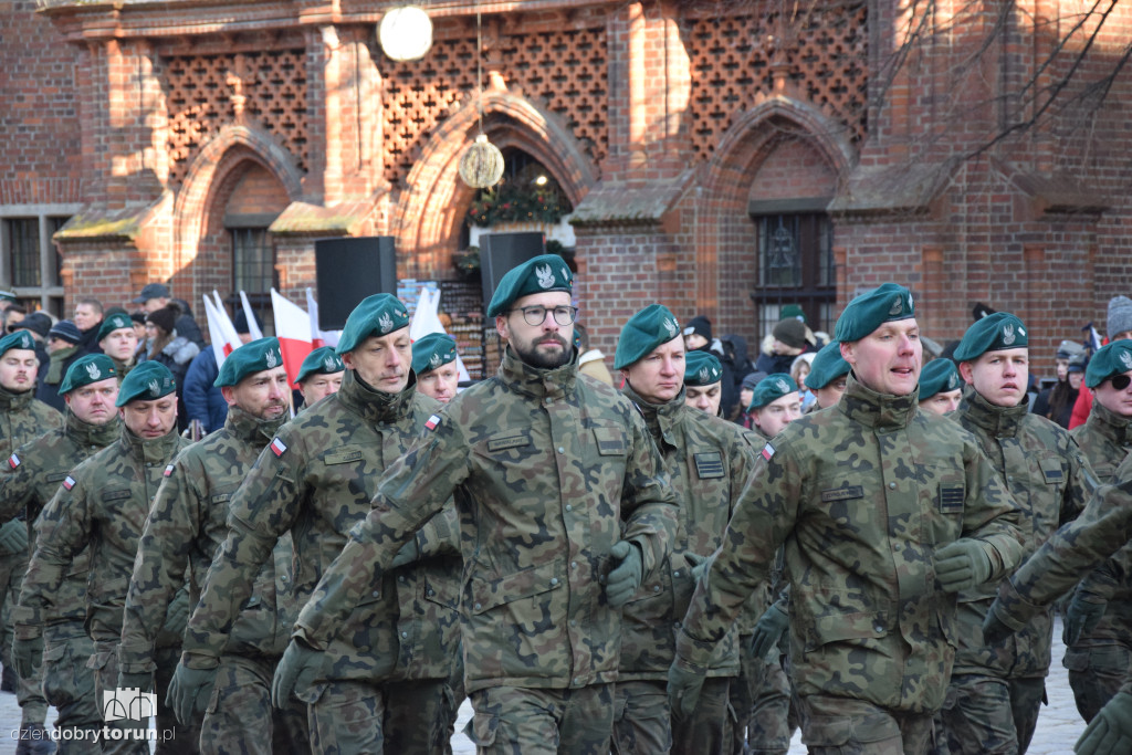 106. rocznica powrotu Torunia do wolnej Polski