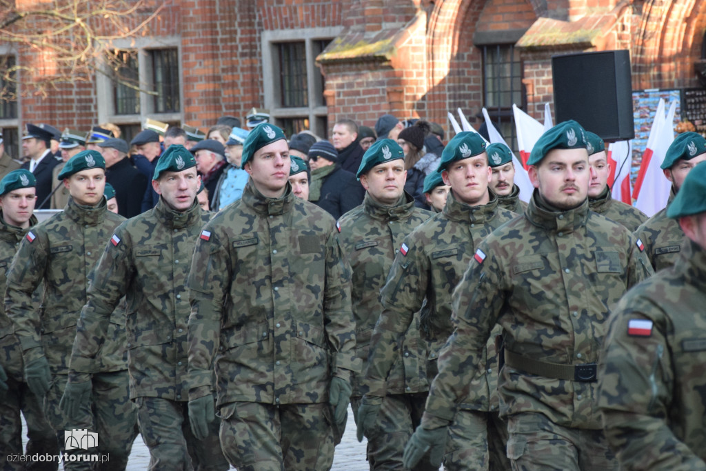 106. rocznica powrotu Torunia do wolnej Polski