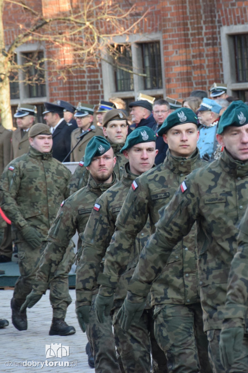 106. rocznica powrotu Torunia do wolnej Polski