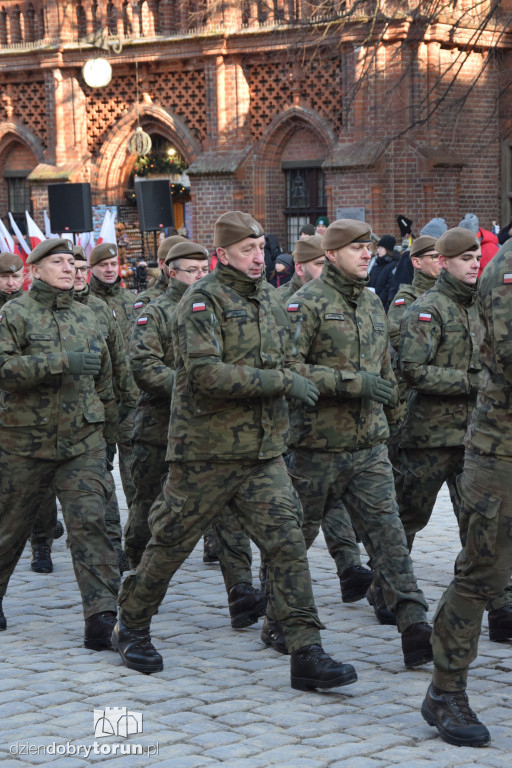 106. rocznica powrotu Torunia do wolnej Polski