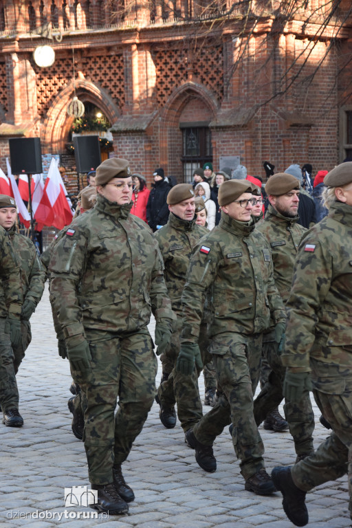 106. rocznica powrotu Torunia do wolnej Polski
