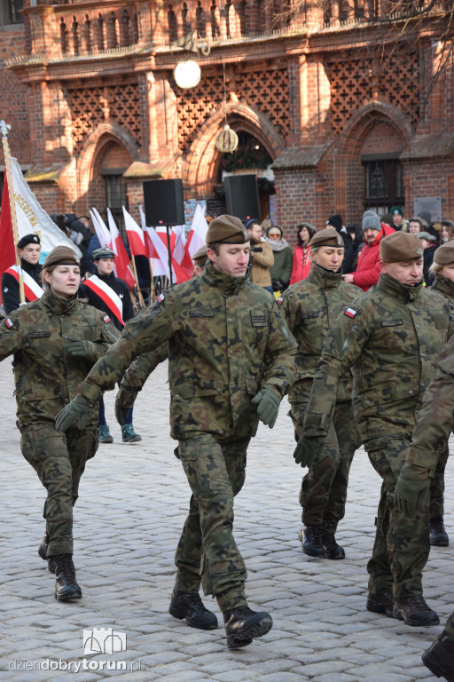 106. rocznica powrotu Torunia do wolnej Polski