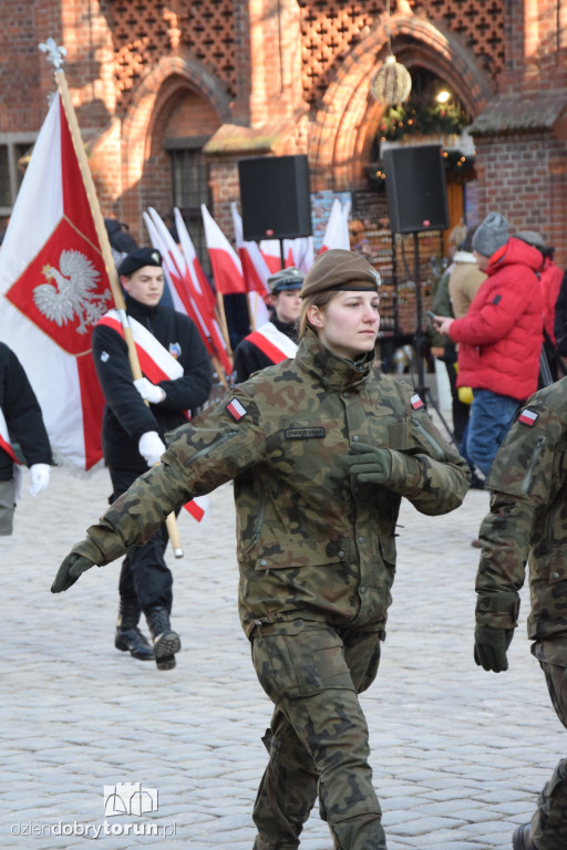 106. rocznica powrotu Torunia do wolnej Polski