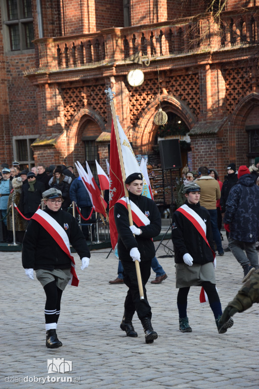 106. rocznica powrotu Torunia do wolnej Polski